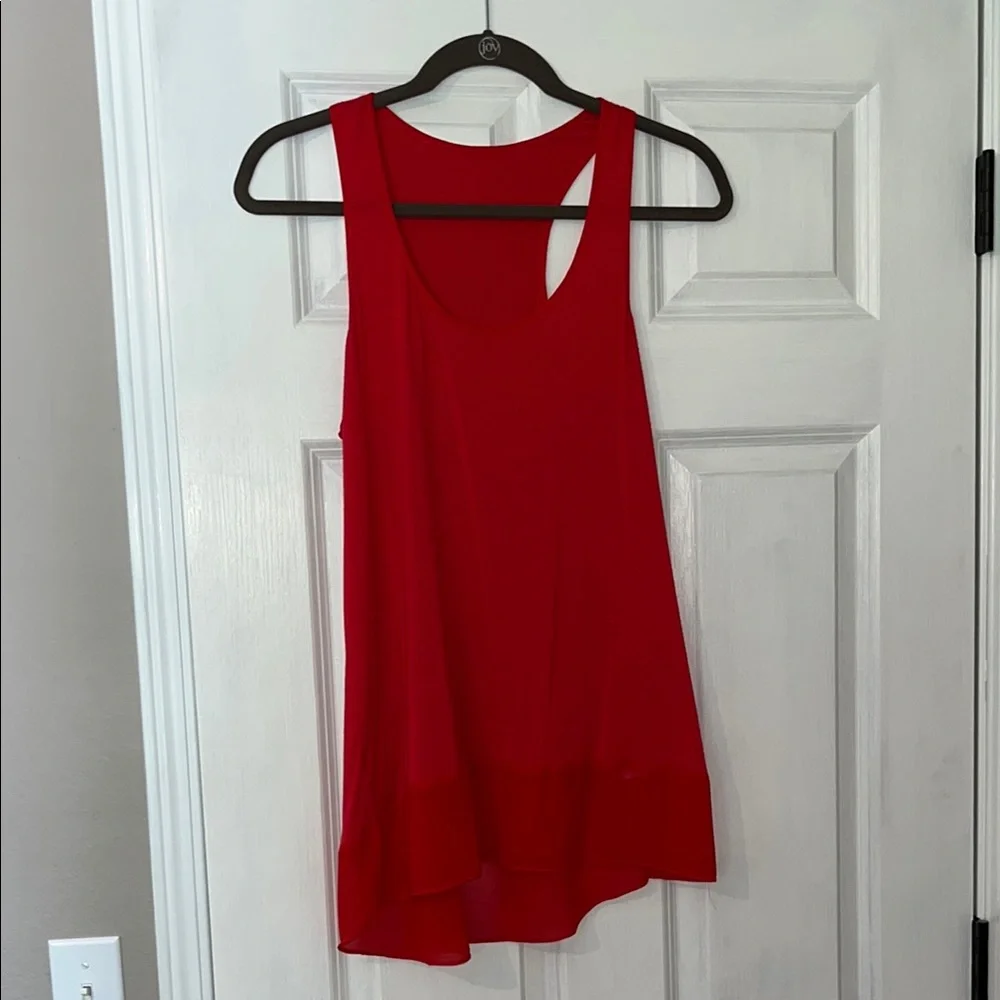 Red Racerback Tank Top - Picture 1 of 6